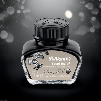 Pelikan, Ink Bottle, 30 ml, Fount India