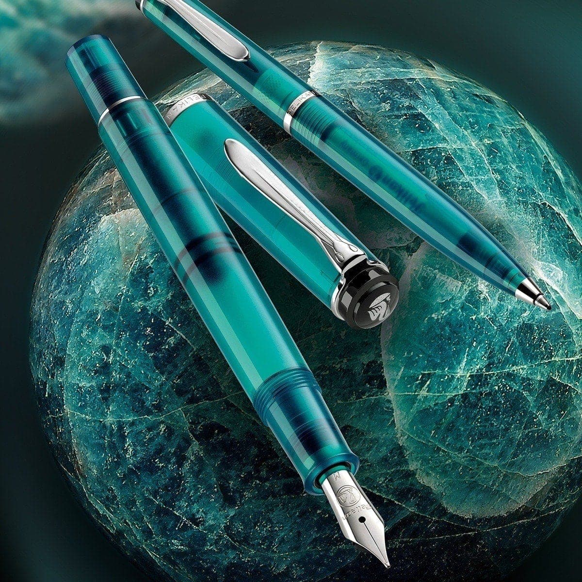 Pelikan Ballpoint Pen, Classic K205, Apatite