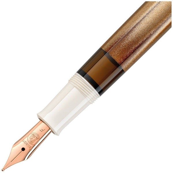 Pelikan Füller, Classic M200, Copper Rosé - Gold - 2