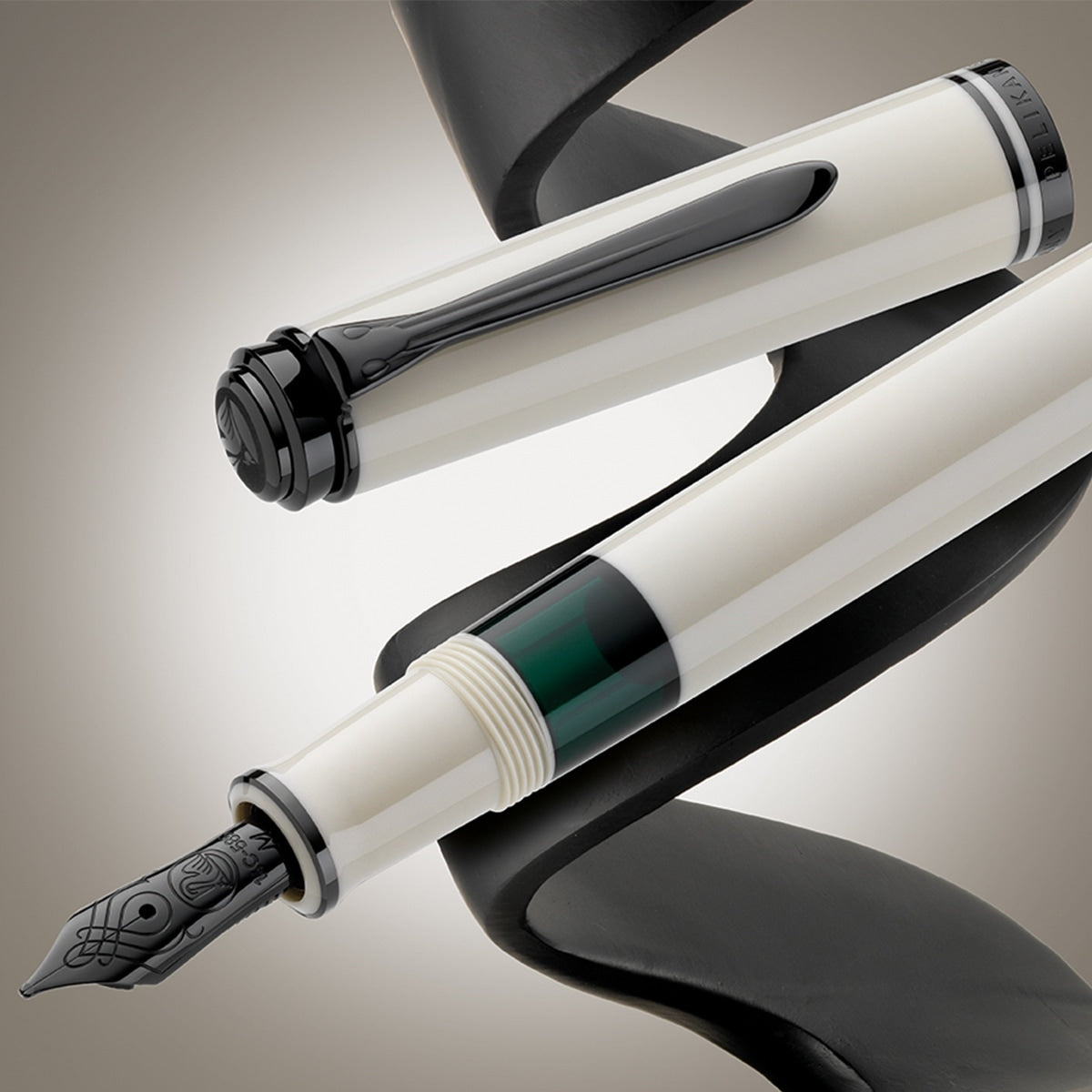 Pelikan Füller Souverän M670, Special Edition Warm Grey