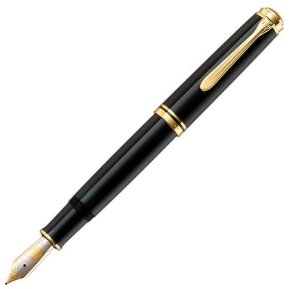 Pelikan, Souverän M800 fountain pen, 18K nib, black