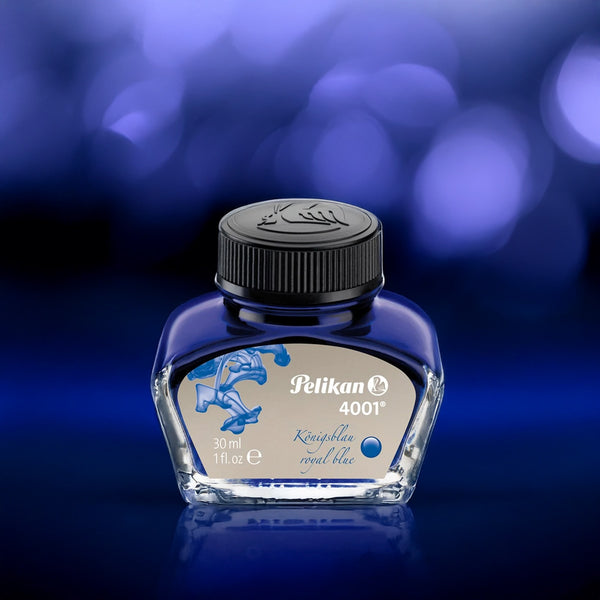 Pelikan, Ink Bottle, Erasable, 30 ml, Royal Blue