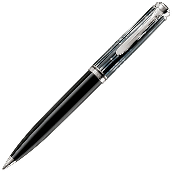 Pelikan, Kugelschreiber Souverän 605, Schildpatt-Schwarz
