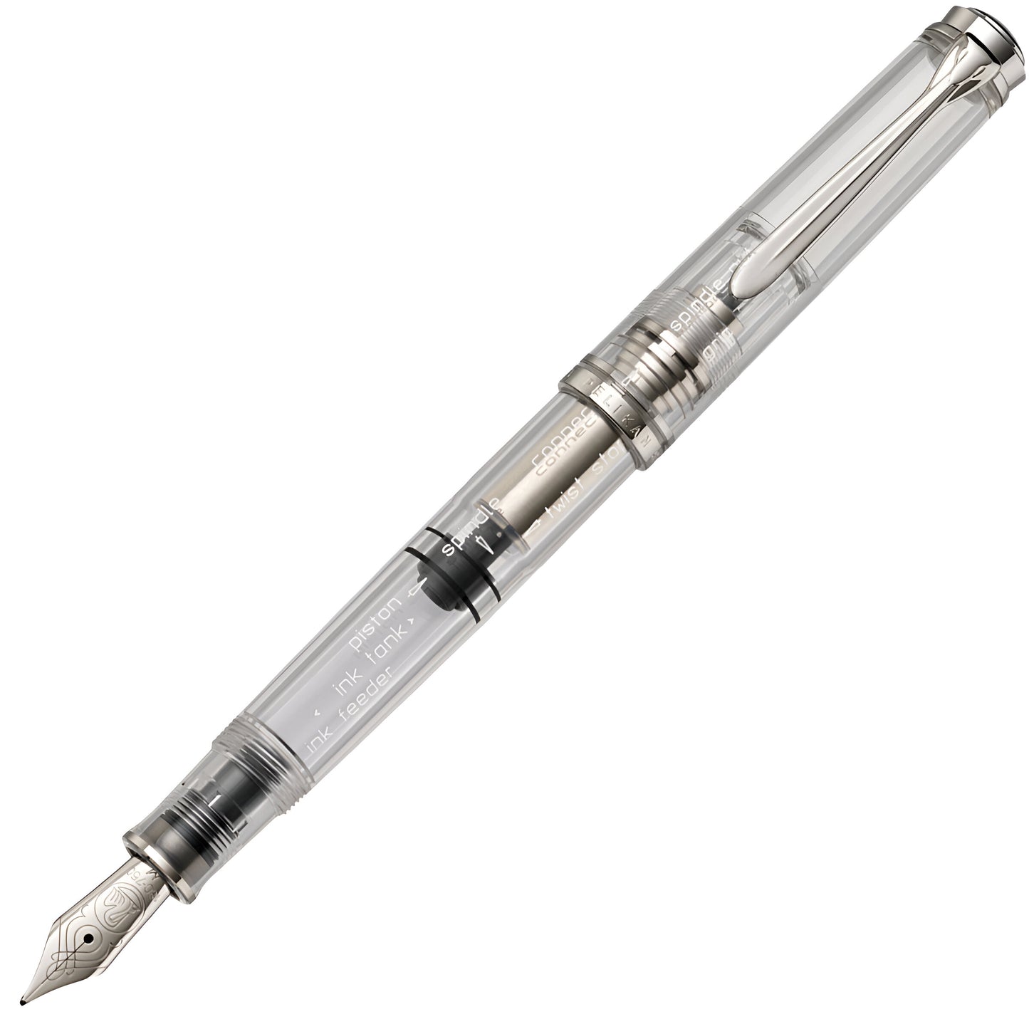 Pelikan Souverän M805 Füller, Demonstrator mit Gravur, Special Edition (2015)