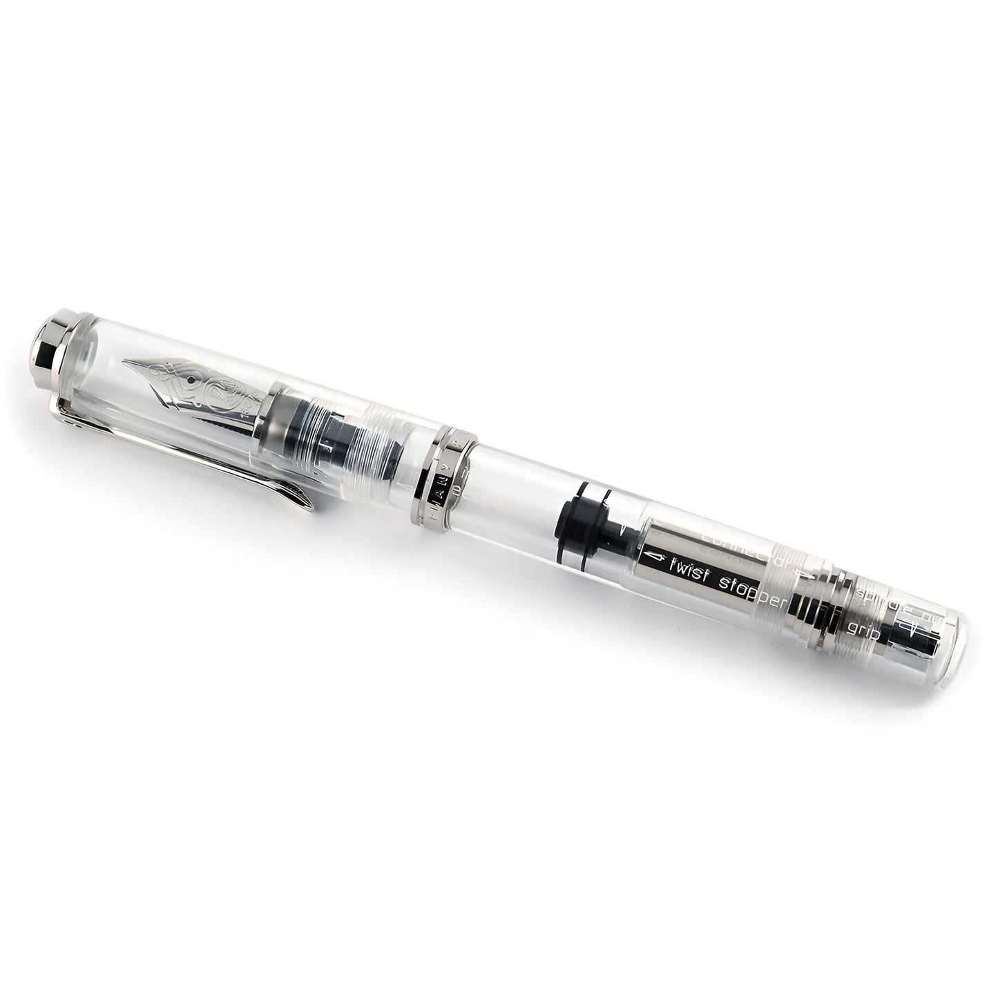 Pelikan Souverän M805 Füller, Demonstrator mit Gravur, Special Edition (2015)
