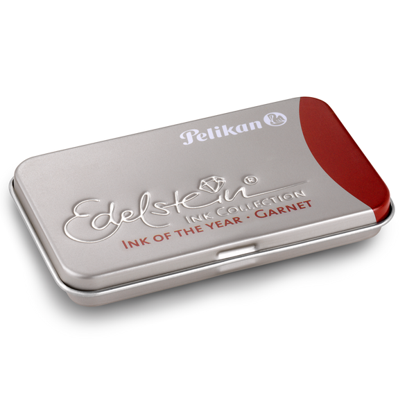 Pelikan, Tintenpatrone Edelstein, Garnet Dunkelrot