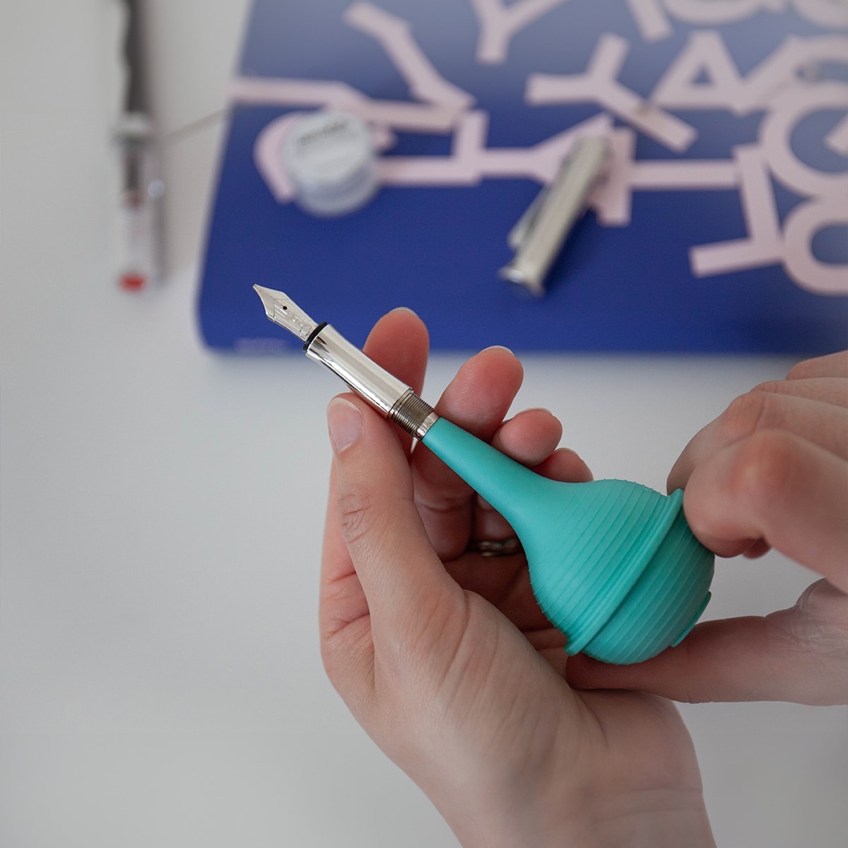 Penoblo ,Füller Reinigungsset, 6-teilig - Alles für die perfekte Füller Reinigung