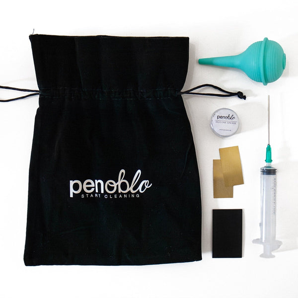 Penoblo, Füller Reinigungsset, 6-teilig - Alles für die perfekte Füller Reinigung