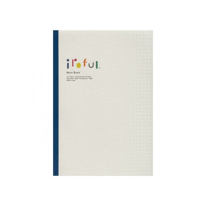 Iroful Notizbuch A5 gepunktet weiss 96 Seiten