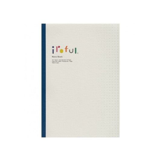 Iroful, Feuilles de papier pour stylo-plume, A5 vierge blanc