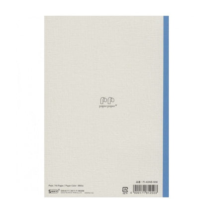 Iroful Notizbuch A5 Blanko weiss 96 Seiten