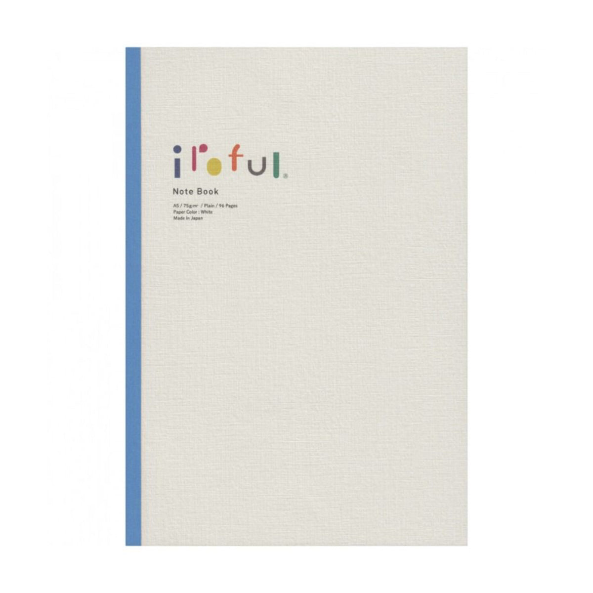 Iroful Notizbuch A5 Blanko weiss 96 Seiten