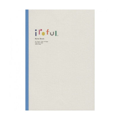 Iroful Notizbuch A5 Blanko weiss 96 Seiten