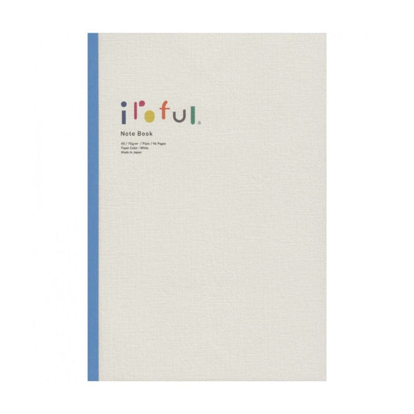 Iroful, Feuilles de papier pour stylo-plume, A5 vierge blanc