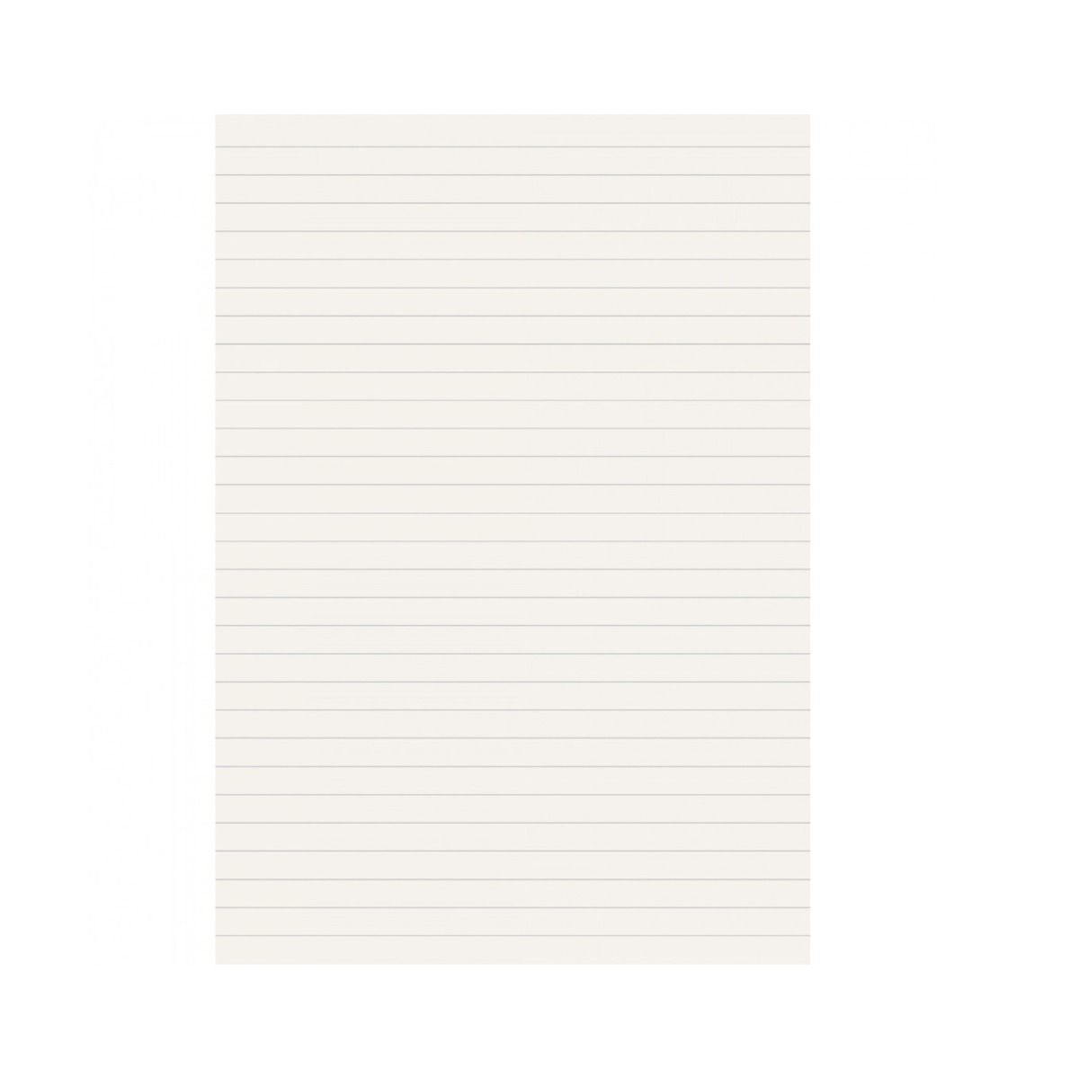 Iroful, Lose Blätter A5, 7 mm liniert weiss