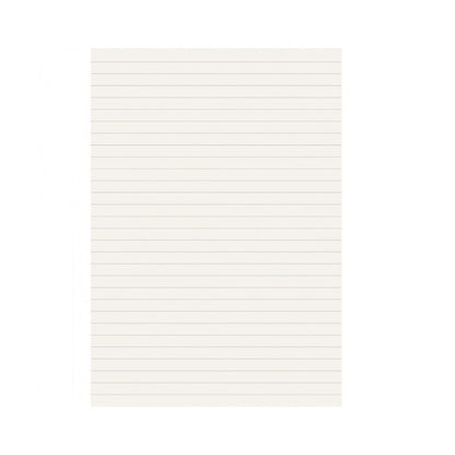 Iroful, Lose Blätter A5, 7 mm liniert weiss