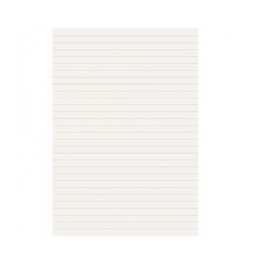 Iroful, Feuilles de papier pour stylo-plume, A5 vierge blanc