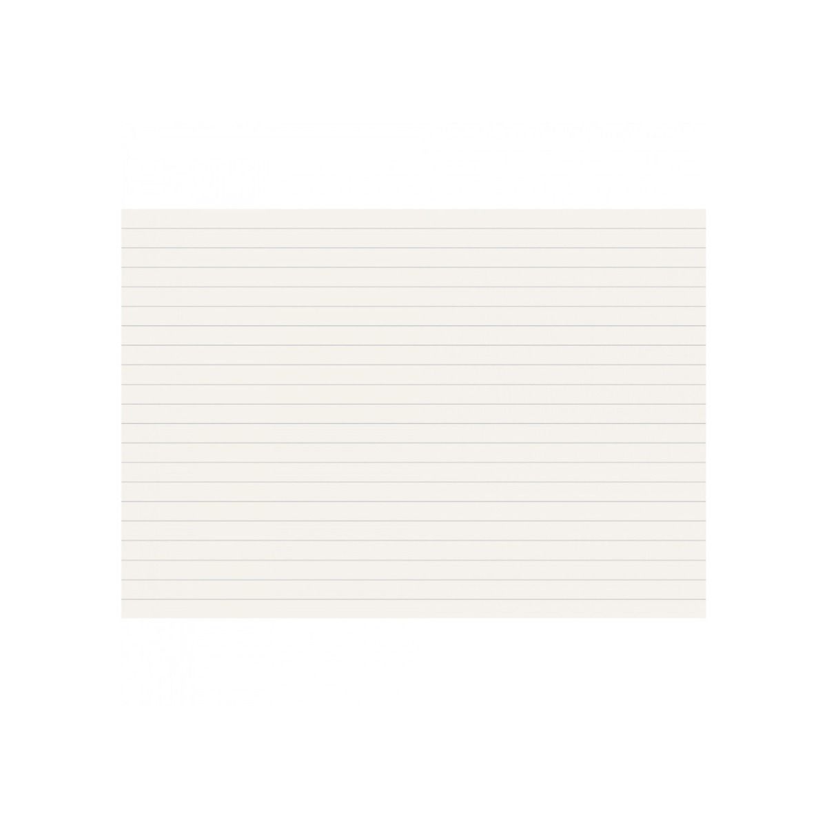 Iroful, Lose Blätter A5, 7 mm liniert horizontal weiss