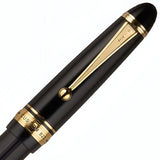 Pilot Füller Custom 823, 14Kt, schwarz