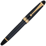Pilot Füller Custom 823, 14Kt, schwarz