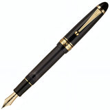 Pilot Füller Custom 823, 14Kt, schwarz