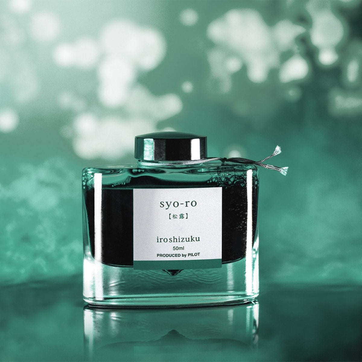 Pilot, Iroshizuku Ink Bottle, Dew on Pine Tree, 50 ml, Syo-Ro