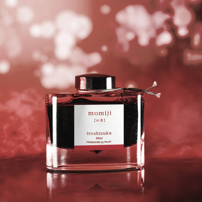 Pilot, Ink Bottle Iroshizuku, Autumn Leaves, 50 ml, Momiji