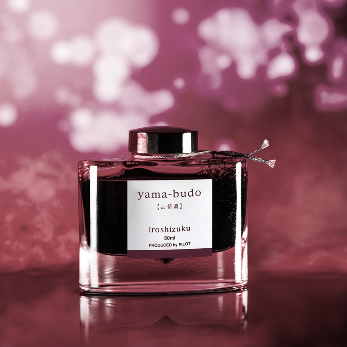 Pilot, Iroshizuku Ink Bottle, Crimson Glory Vine, 50 ml, Yama-Budo