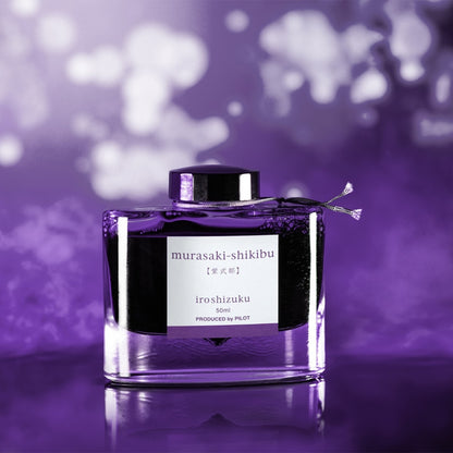 Pilot, Ink Bottle Iroshizuku, Japanese Beautyberry, 50 ml, Murasaki-Shikibu