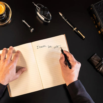 Pilot Fountain Pen Justus 14K, black
