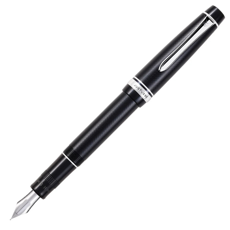 Pilot Fountain Pen Justus 14K, black