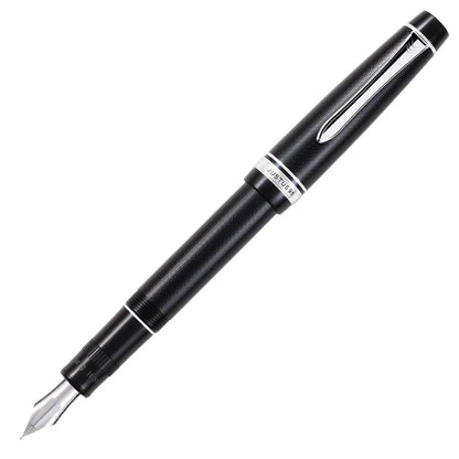 Pilot Fountain Pen Justus 14K, black