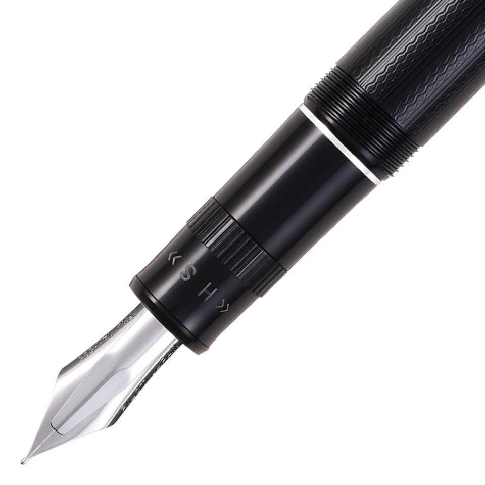 Pilot Fountain Pen Justus 14K, black