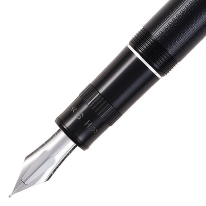 Pilot Fountain Pen Justus 14K, black