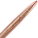 Pininfarina Ethergraf®-Stift, Cambiano (Luxury), Aluminium/ Walnuss, roségold