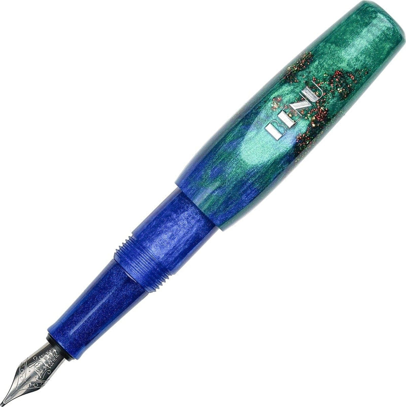 BENU Füller Pixie silber, Emerald Sea