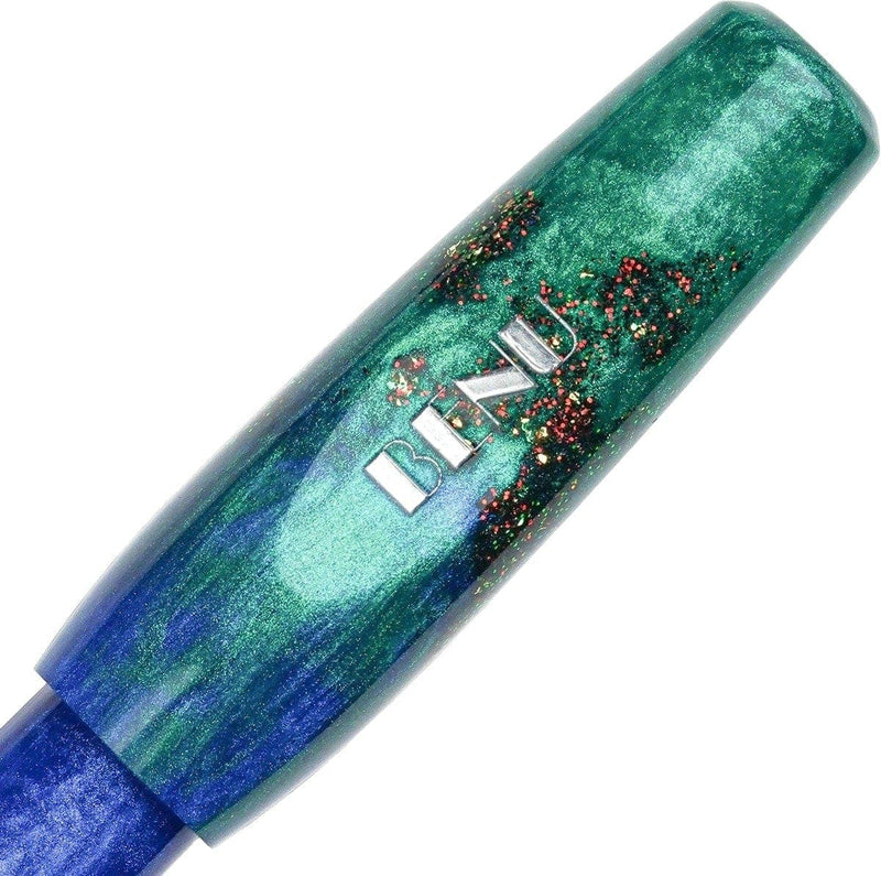 BENU Füller Pixie silber, Emerald Sea