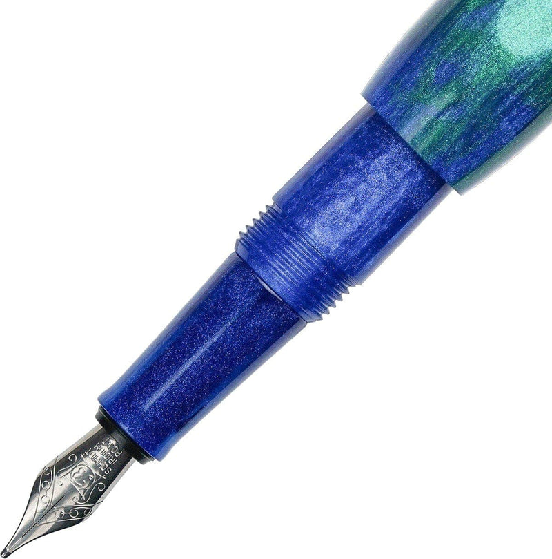 BENU Füller Pixie silber, Emerald Sea