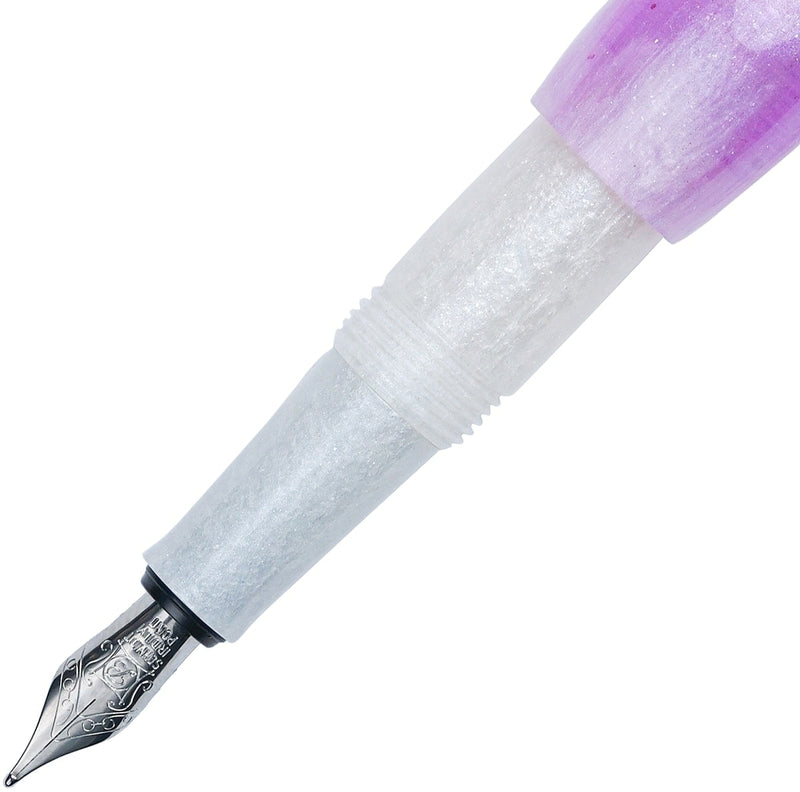 BENU Füller Pixie silber, Icy Violet