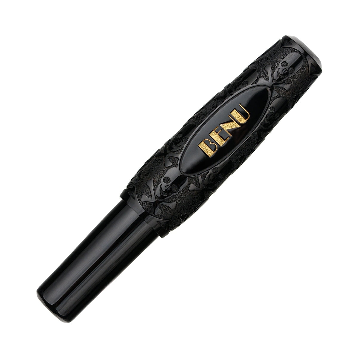 Stylo plume BENU Pixie gold, Jolly Roger