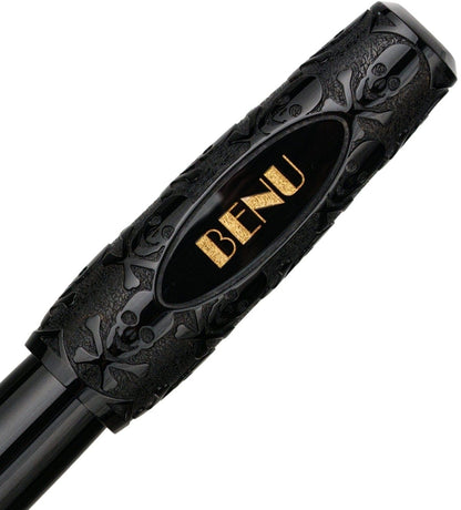 Stylo plume BENU Pixie gold, Jolly Roger