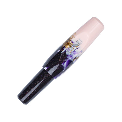 BENU Stylo-plume Pixie argent, Plum Cream