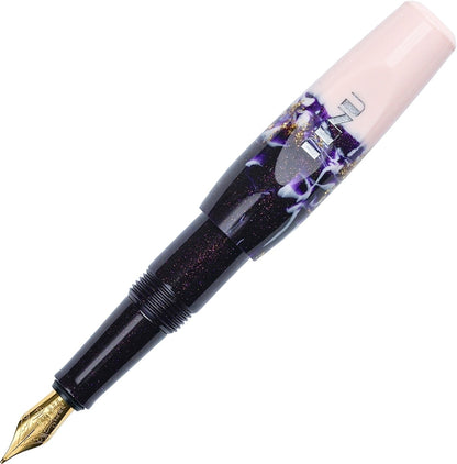 BENU Stylo-plume Pixie argent, Plum Cream