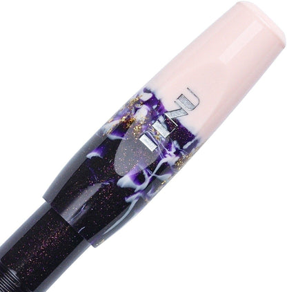 BENU Stylo-plume Pixie argent, Plum Cream