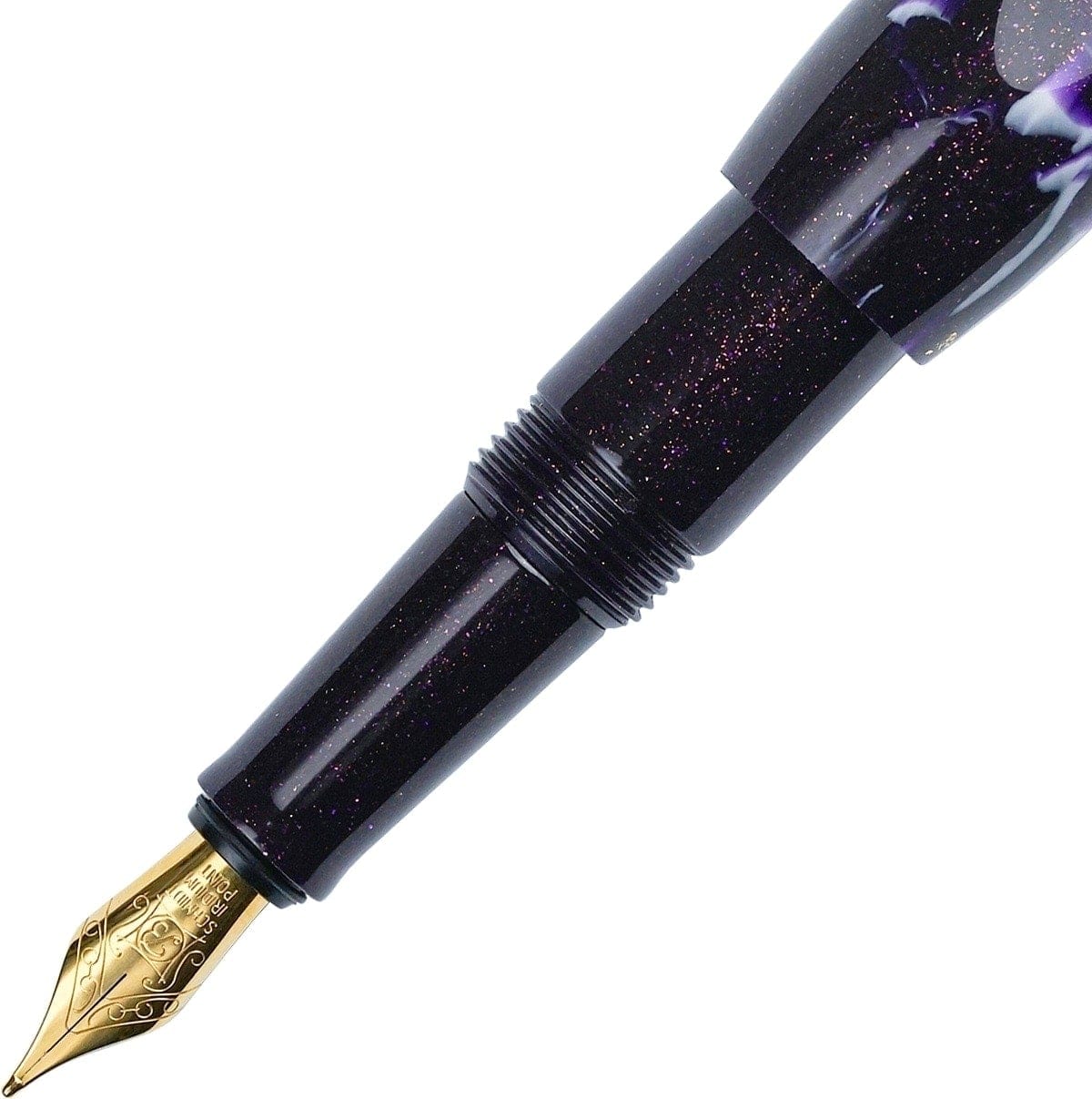 BENU Stylo-plume Pixie argent, Plum Cream