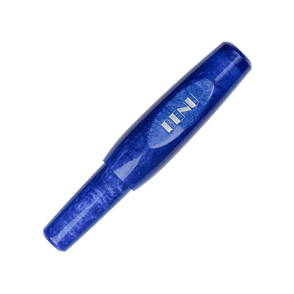 BENU Stylo-plume Pixie argent, Bleu roi