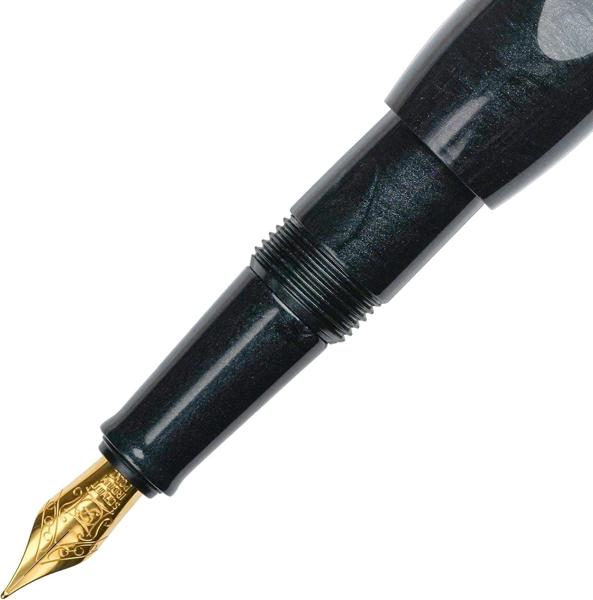 Stylo plume BENU Pixie doré, Smoky Black
