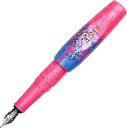 BENU stylo-plume Pixie or, Stardust Pink
