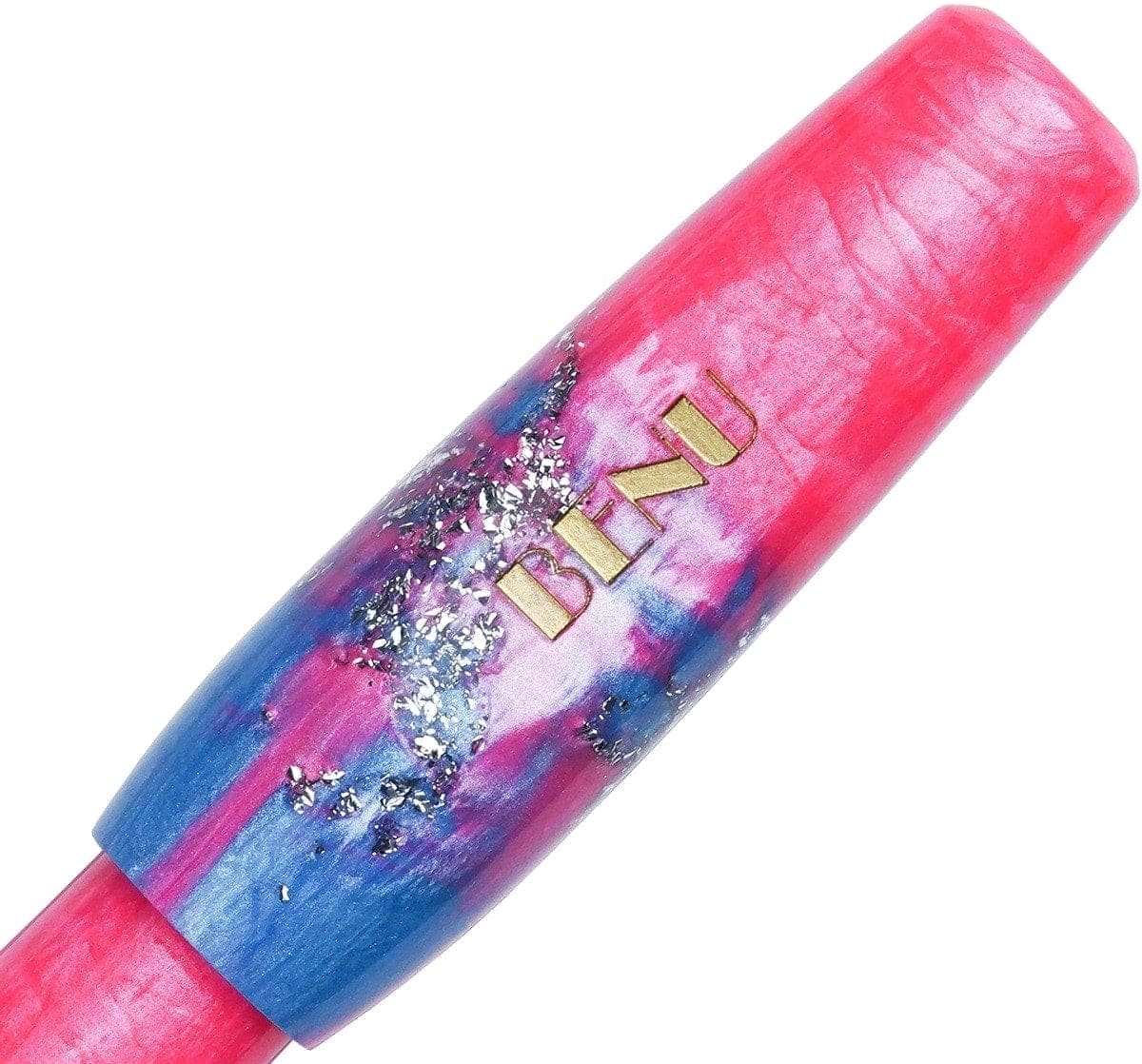 BENU stylo-plume Pixie or, Stardust Pink