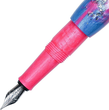 BENU stylo-plume Pixie or, Stardust Pink